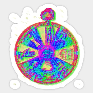 Magic circle Sticker